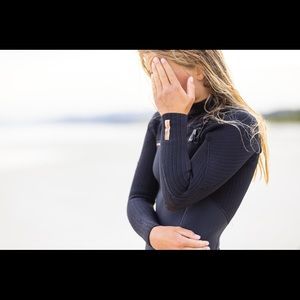 O'Neill 4/3+ Hyperfreak Chest Zip Wetsuit - Women's